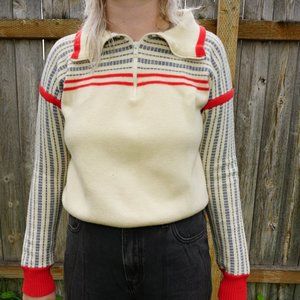 Obermeyer Nordic Ski Sweater Size M